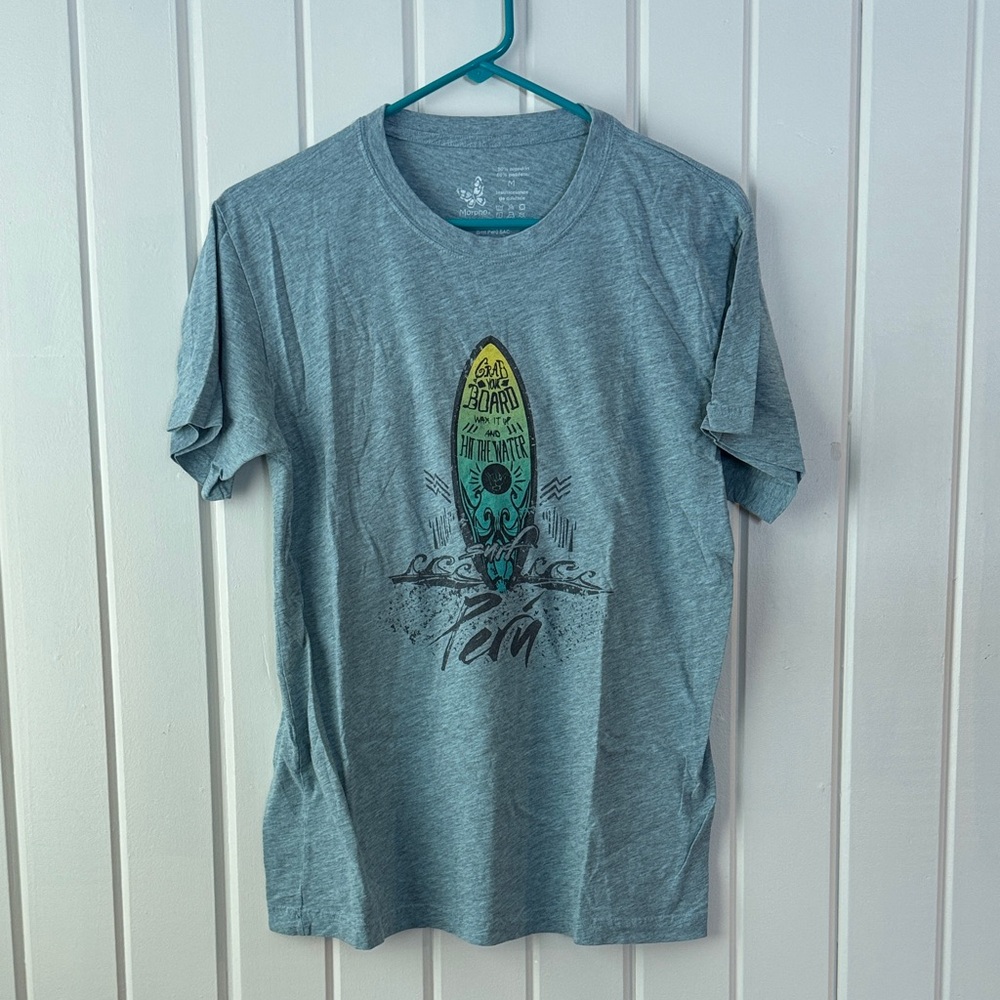 Gray Graphic Tee